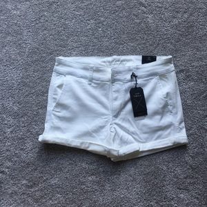 White shorts
